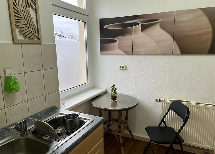 Apartmán Kaditz Drážďany